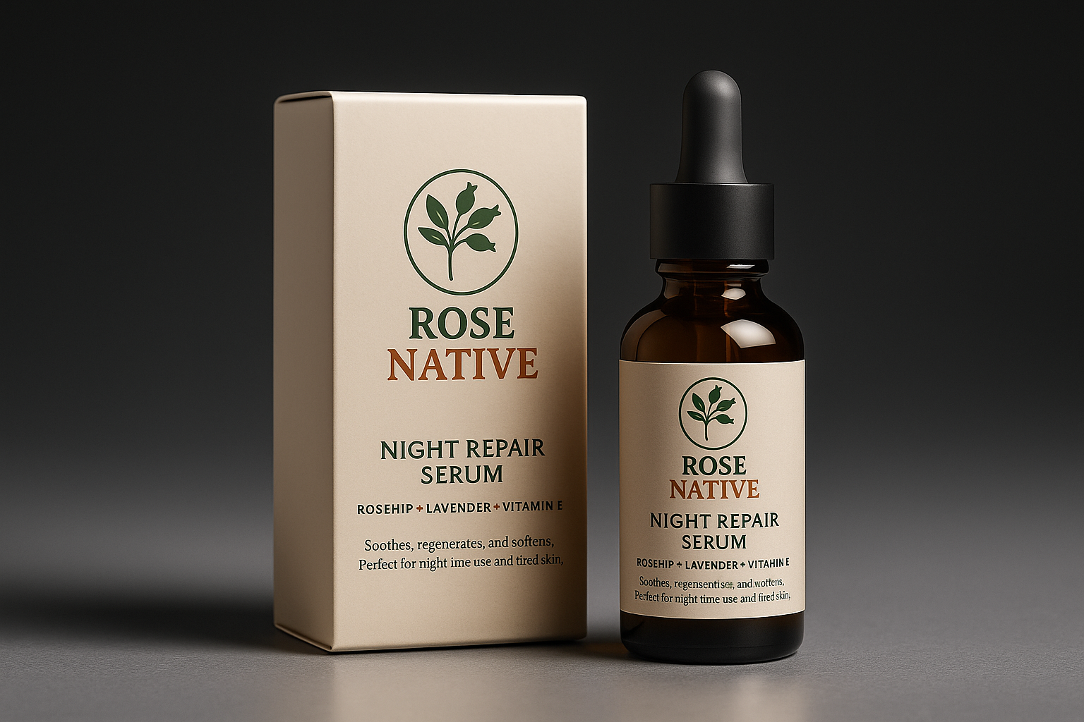 Sérum Reparador Nocturno
