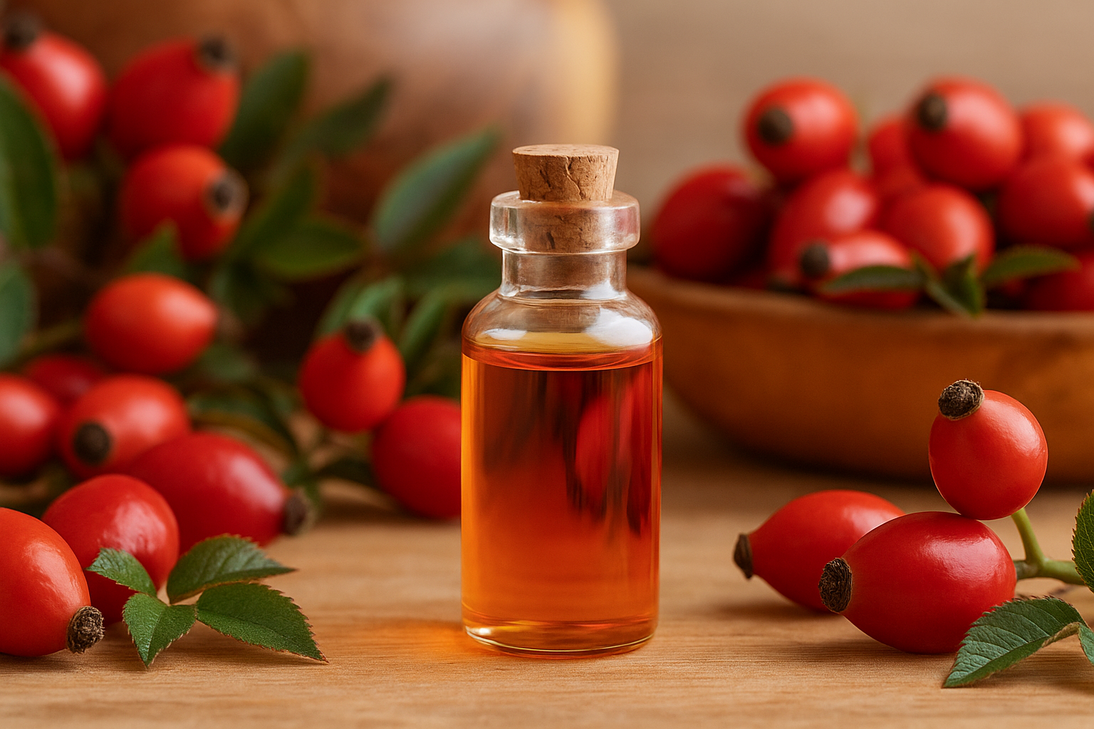 Aceite Puro de Rosa Mosqueta