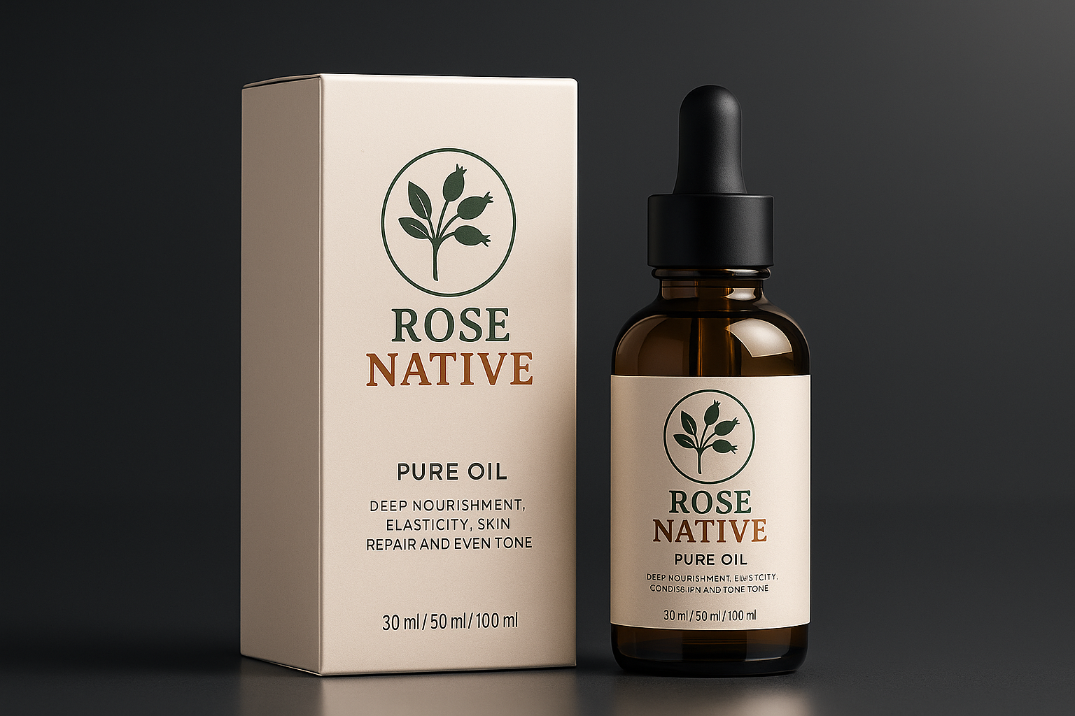 RoseNative Aceite Puro