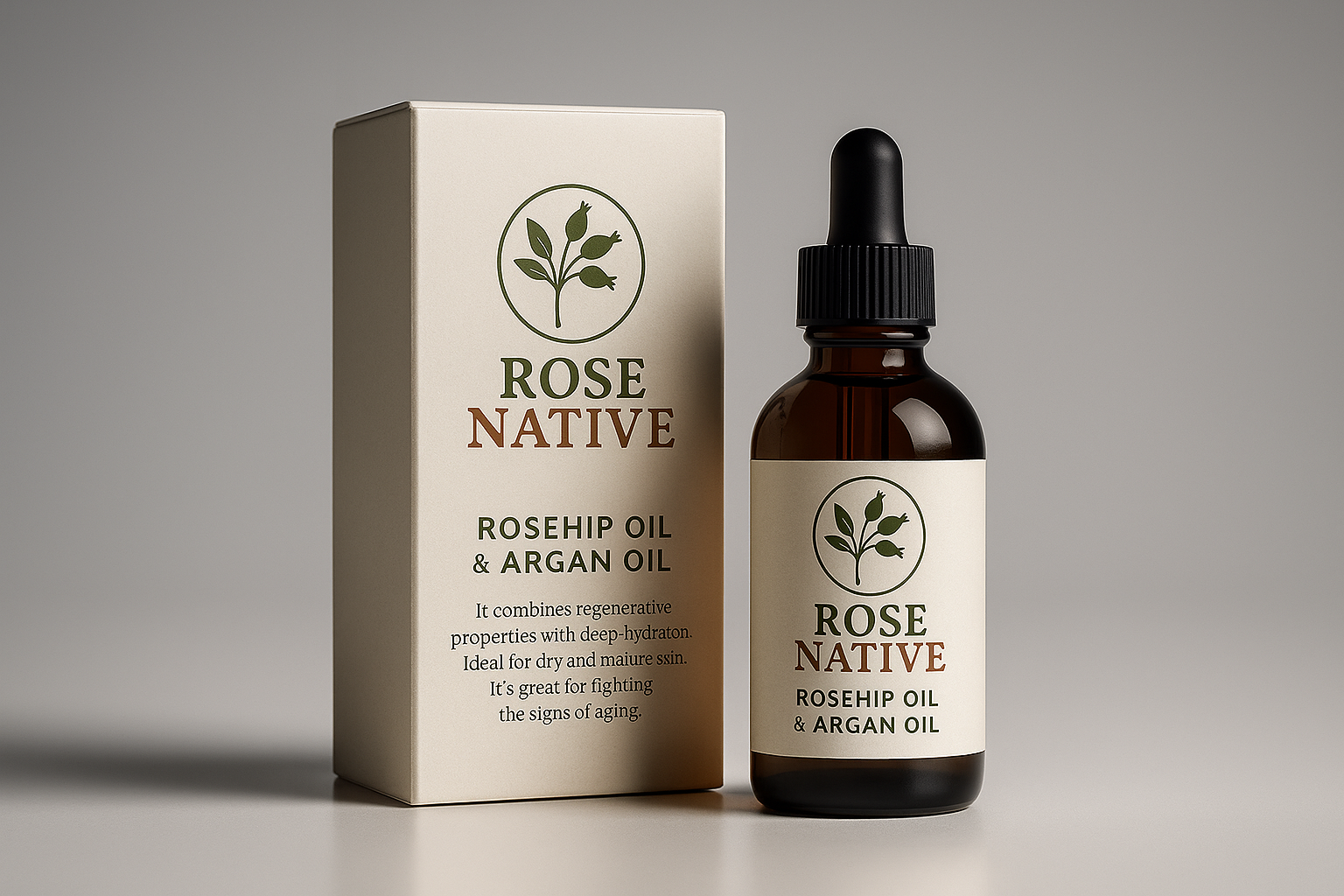 Rosehip Oil & Argan Oil