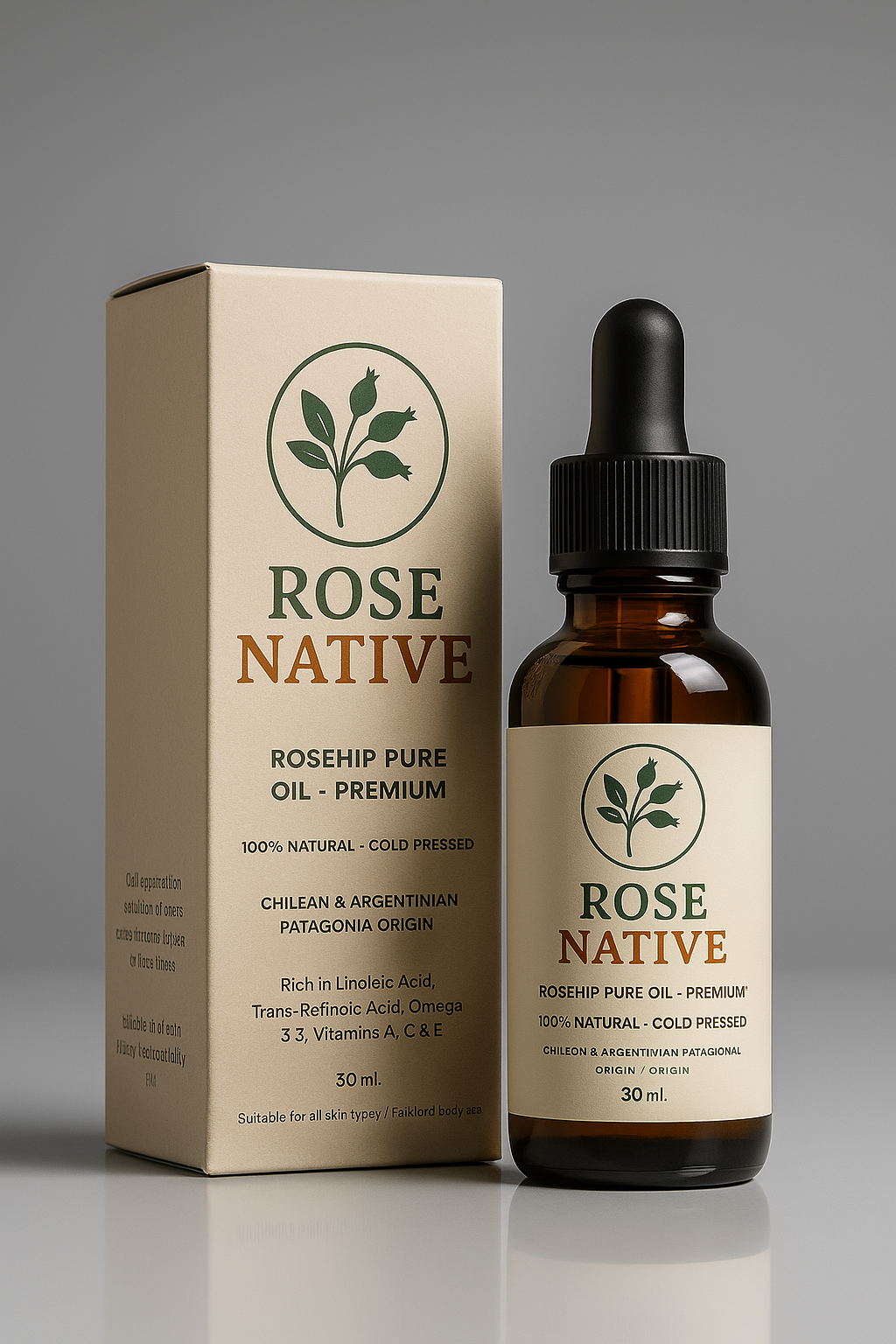 Aceite de Rosa Mosqueta 30ml